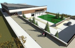 Inversión de 1,5 millones de euros en el nuevo centro deportivo de Oroso-Sigüeiro