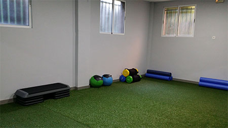 El centro Selected Trainers Studio estrena una sala con césped