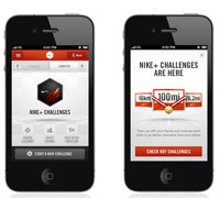 Arthur Conan Doyle Decrépito Comercial Nike+ Running se actualiza con Nike+ Challenges - CMD Sport