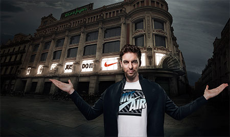 Decisión harina Escrupuloso Nike inaugura oficialmente su tienda más grande de España con Pau Gasol -  CMD Sport