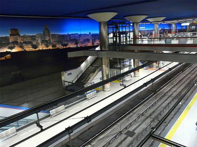 Madrid contará con el primer el Metro CMD Sport