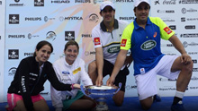 Díaz-Belasteguin y Montes-Salazar, primeros vencedores del WPT de la temporada
