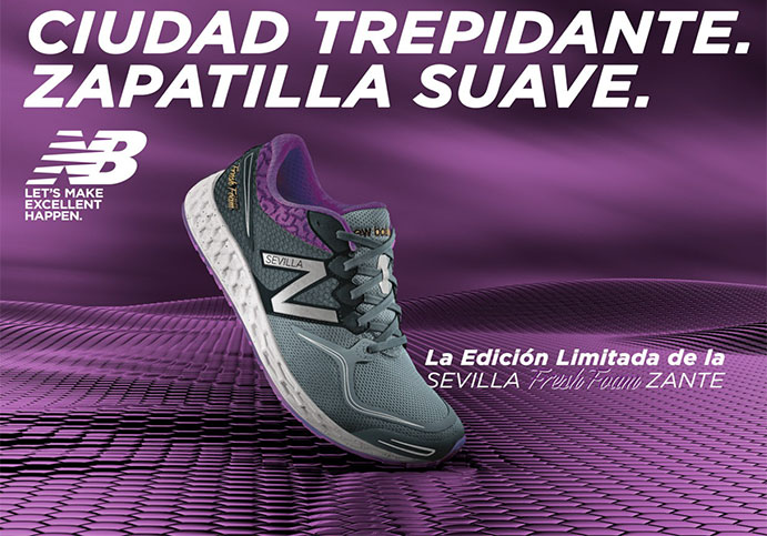 Recientemente brillante biblioteca New Balance lanza una edición limitada por el Maratón de Sevilla - CMD Sport