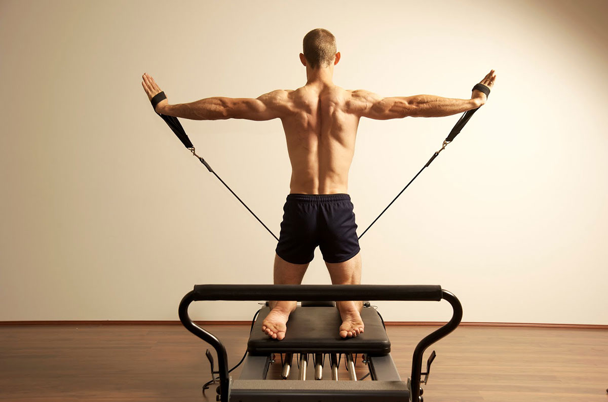 Los beneficios del Método Pilates para los hombres - CMD Sport