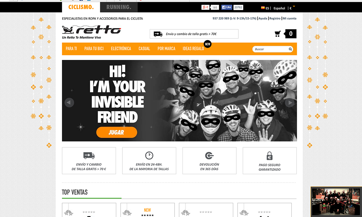 Retto.com incorporará sección de triatlón en 2015