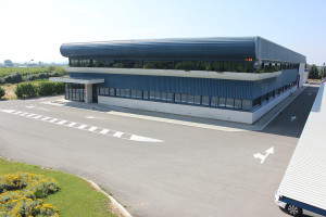Instalaciones de Sportlast by Medilast en Alpicat (Lleida), donde fabrica el 100% de sus productos.