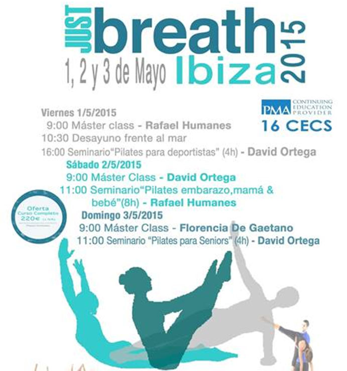 I Convención Internacional de Pilates en Ibiza y Formentera