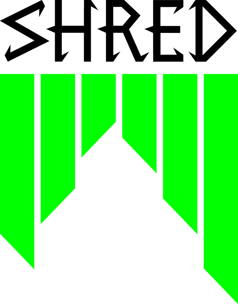 Megasport Shred logo