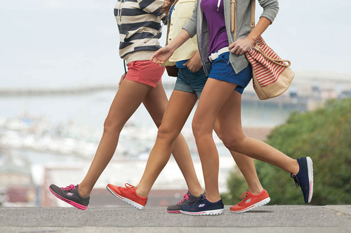 Redundante diferencia pasión Skechers crece un 29% y afianza su apuesta por el walking - CMD Sport