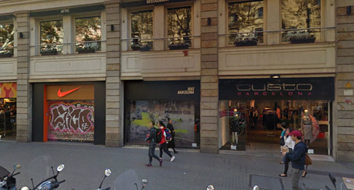 Nike abrirá una macrotienda en Rambla de Barcelona