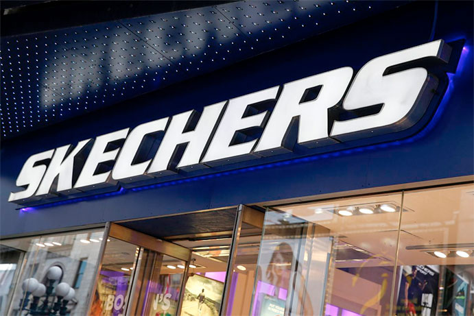 Skechers a Adidas en el mercado calzado en EEUU