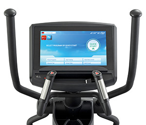 circle fitness EP-7A00-console