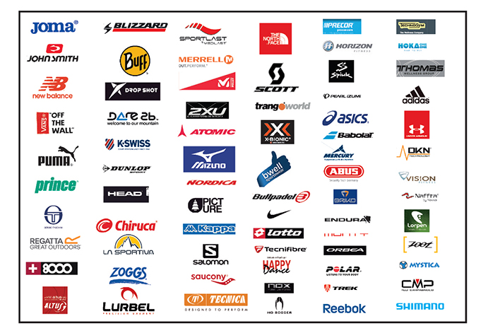 CMDsport incluye un directorio de marcas deportivas en su CMD Sport