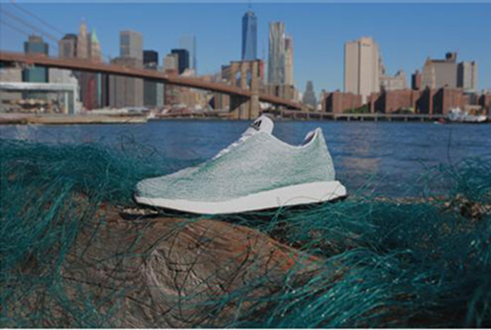 Adidas presenta su primera zapatilla hecha desechos de los océanos - CMD Sport