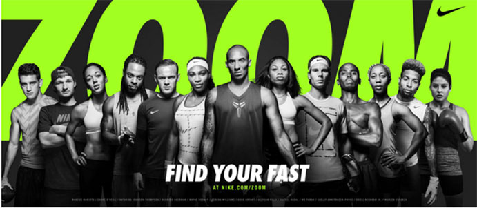 cubierta Delgado Por adelantado Nike reta a ser más rápido con su nueva campaña So Fast - CMD Sport