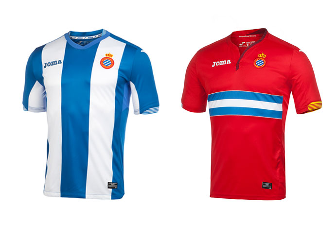 El Espanyol presenta sus nuevas equipaciones Joma