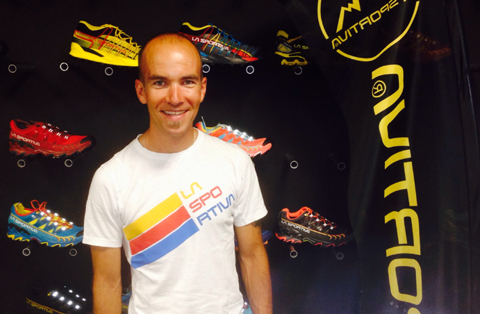 Miguel Caballero, nuevo team manager del equipo de mountain running de La Sportiva