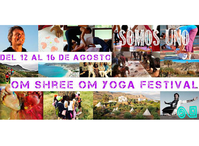 Llega el Yoga Festival Om Shree Om