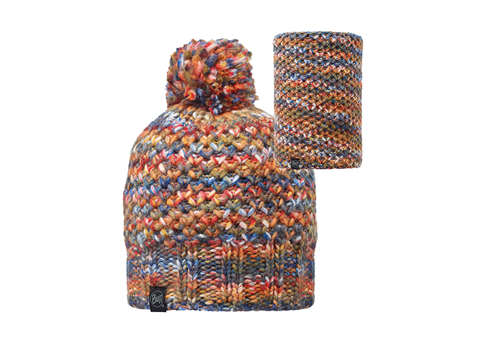BUFF/ KNITTED HAT: 19,90€