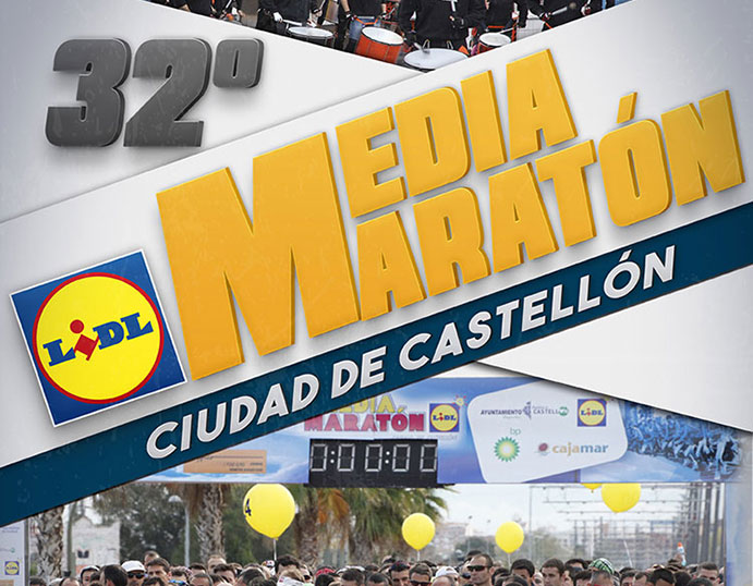 Brutal Oscuro Desviarse Castellón ultima su medio maratón - CMD Sport