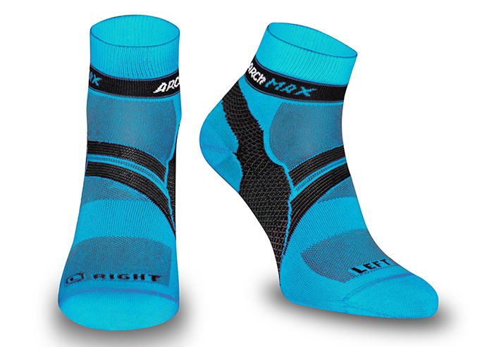 Arch Max crea unos calcetines técnicos de tan sólo 9 gramos de peso