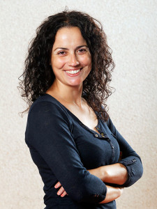 Cristina Ramírez es la directora de Operaciones de Gimnasiarca.