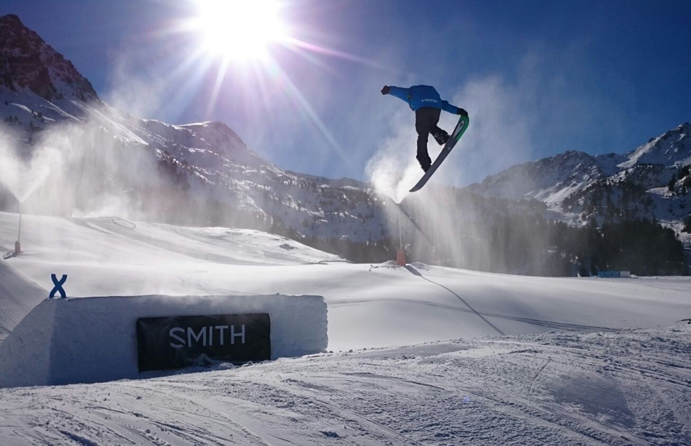 Smith patrocina los snowparks de Grandvalira