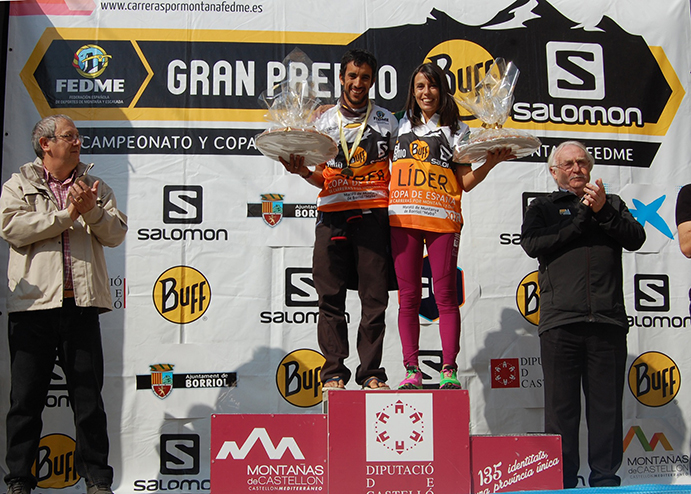 Zaid Ait Malek y Gemma Arenas lideran la Copa de España de Carreras por Montaña en Línea