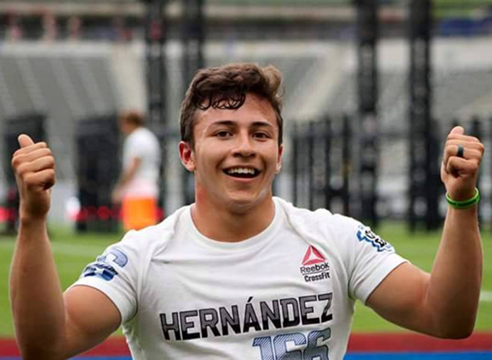 Evergy, nuevo sponsor del atleta de CrossFit Bryan Hernández