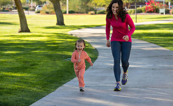¿Cuándo podemos empezar a hacer running con los niños?
