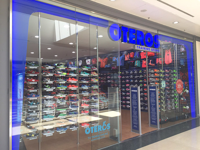 Oteros Training Store se afianza en Andalucía