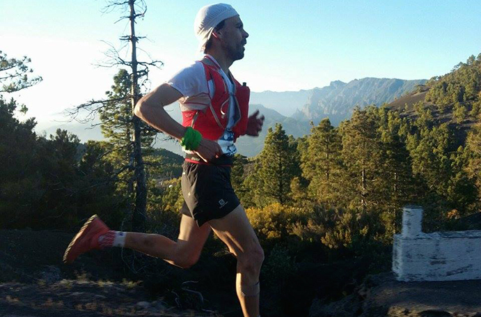 Tòfol Castanyer se proclama campeón de España de Trail en La Palma