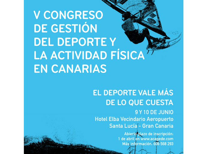 Acagede celebra el V Congreso de Gestión del Deporte en Canarias