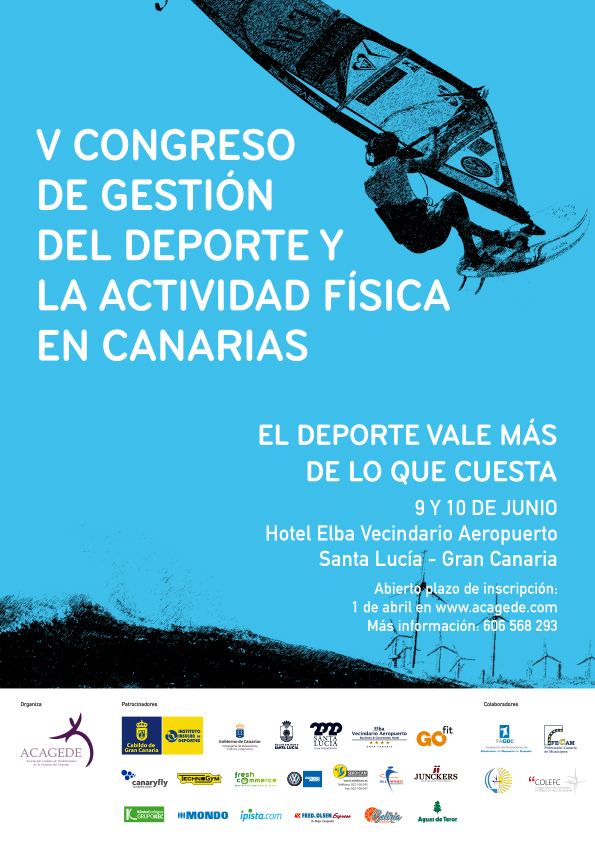El V Congreso de Gestión del Deporte y la Actividad Física en Canarias se celebrará en junio