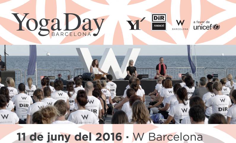 Dir promueve el Yoga Day 2016 a favor de Unicef