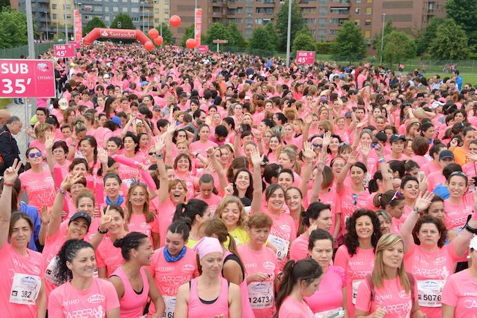Las ‘Carrera de la mujer’ llegan al ecuador con un récord en Gijón