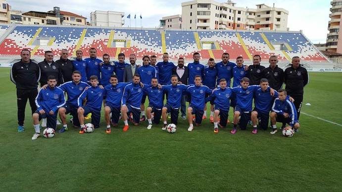 Kelme, primer patrocinador técnico de la historia de la selección de Kosovo