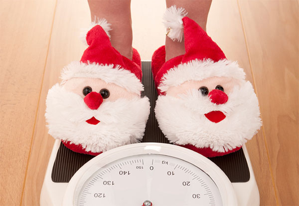 ¿Cómo evitar coger peso en las Navidades?