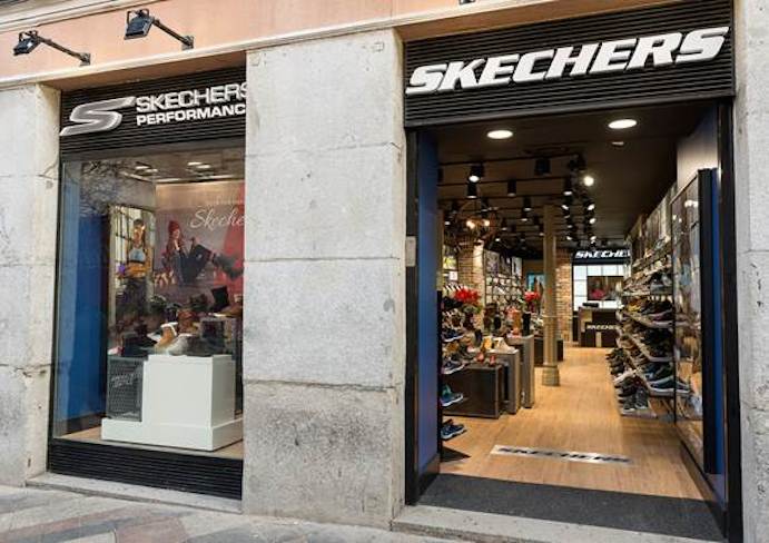 Skechers desembarca en el centro de Madrid con su 12ª tienda propia - CMD