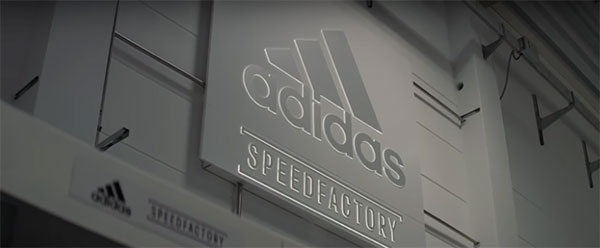 Adidas imprimirá 500.000 zapatillas al año con la técnica 3D