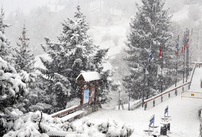 Afluencia récord en las estaciones de esquí españolas durante la Navidad