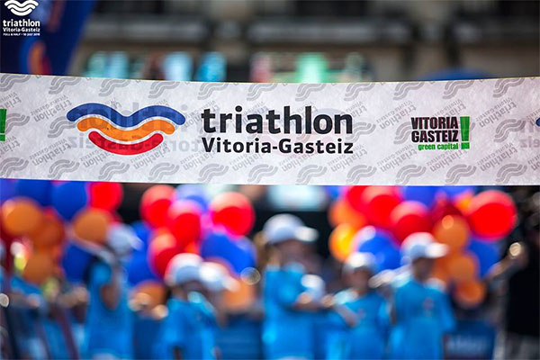 El Triathlon Vitoria-Gasteiz tendrá 2.300 participantes de 26 países