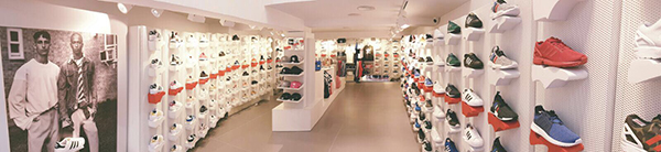 El concepto de tienda Wanna Sneakers ha sido ideado y desarrollado por la central de compras y servicios, Base Detall Sport