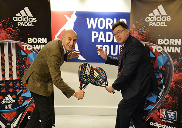 Hectáreas viceversa Sensible Adidas Padel, nueva pala oficial del World Padel Tour - CMD Sport