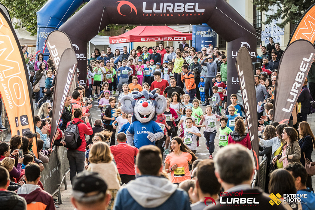 Lurbel celebra a lo grande sus 25 años con el Desafío Lurbel Mountain Festival Aniversario