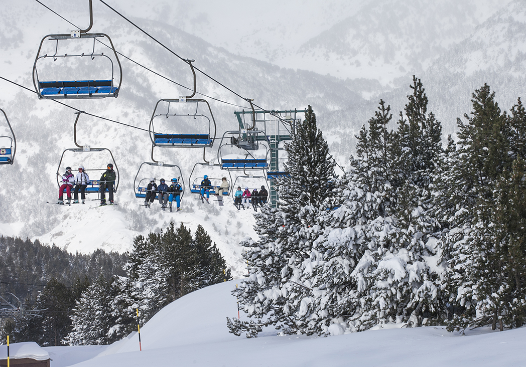 Grandvalira cierra la temporada con más de 1,7 millones de esquiadores