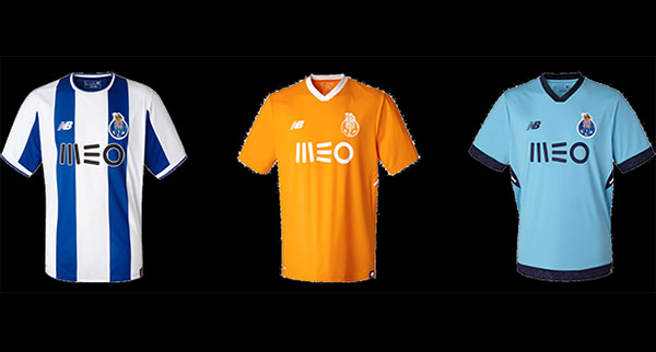 botón Mancha Notable New Balance desvela las nuevas equipaciones del FC Oporto - CMD Sport