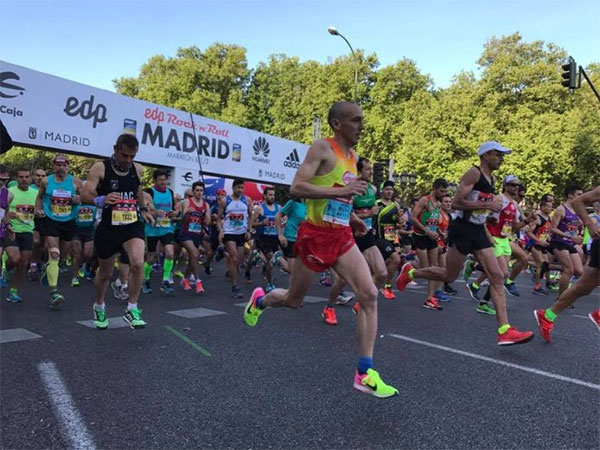 Vuelan los dorsales para el EDP Rock ‘n’ Roll Madrid Maraton