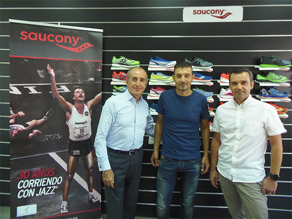 La Mitja Marató de Barcelona apuesta por Saucony