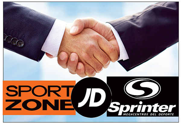 Sonae cierra el acuerdo para la alianza de Sport Zone con JD Sprinter